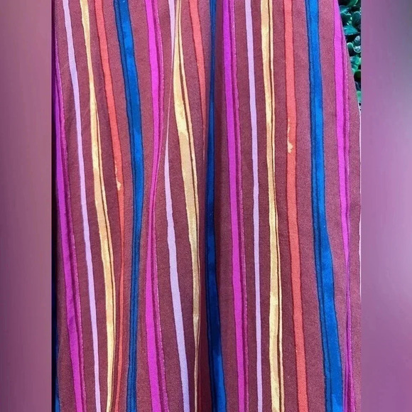 Savanna Jane Tie Neck Halter Tank - Size Medium NWT - Picture 6 of 9